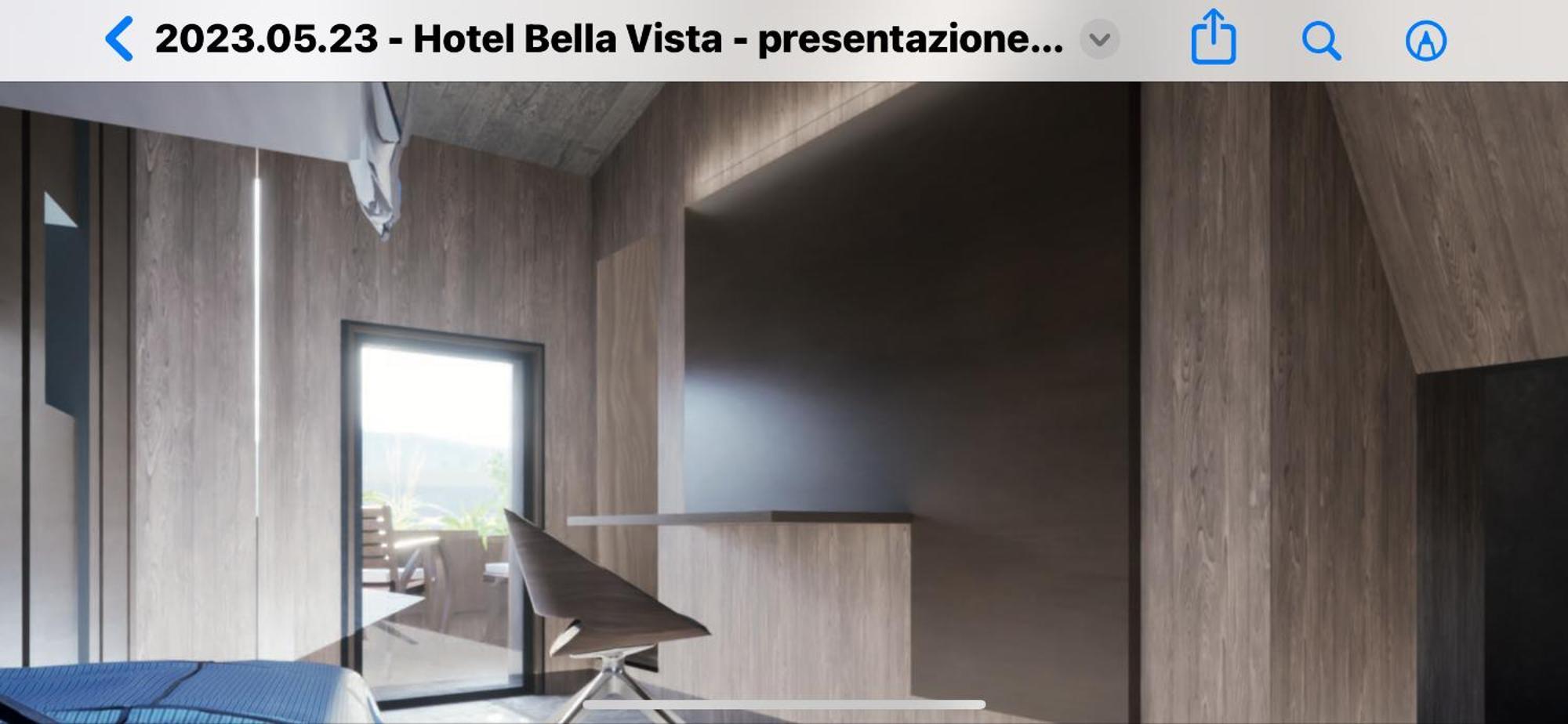 فندق Rest Bellavista مالويه المظهر الخارجي الصورة