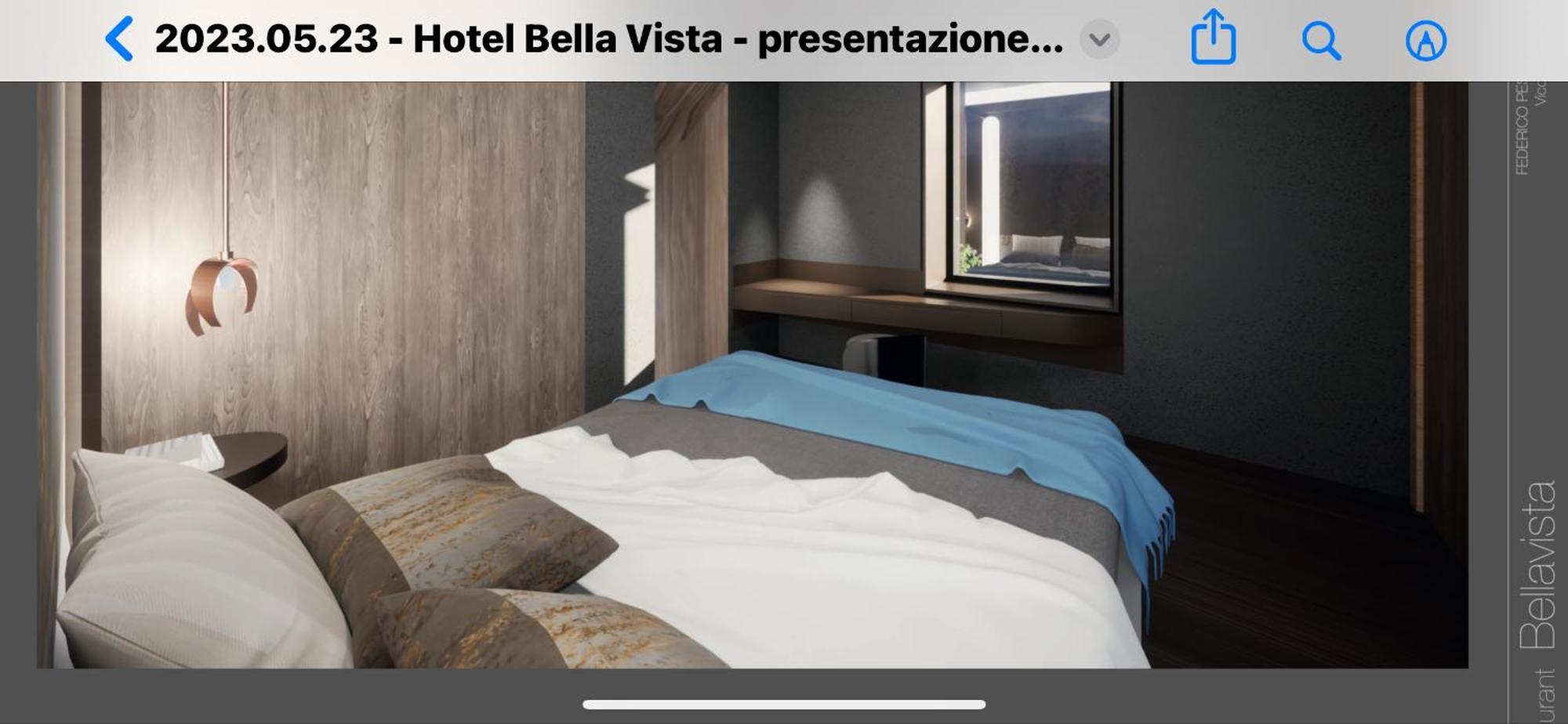 فندق Rest Bellavista مالويه المظهر الخارجي الصورة