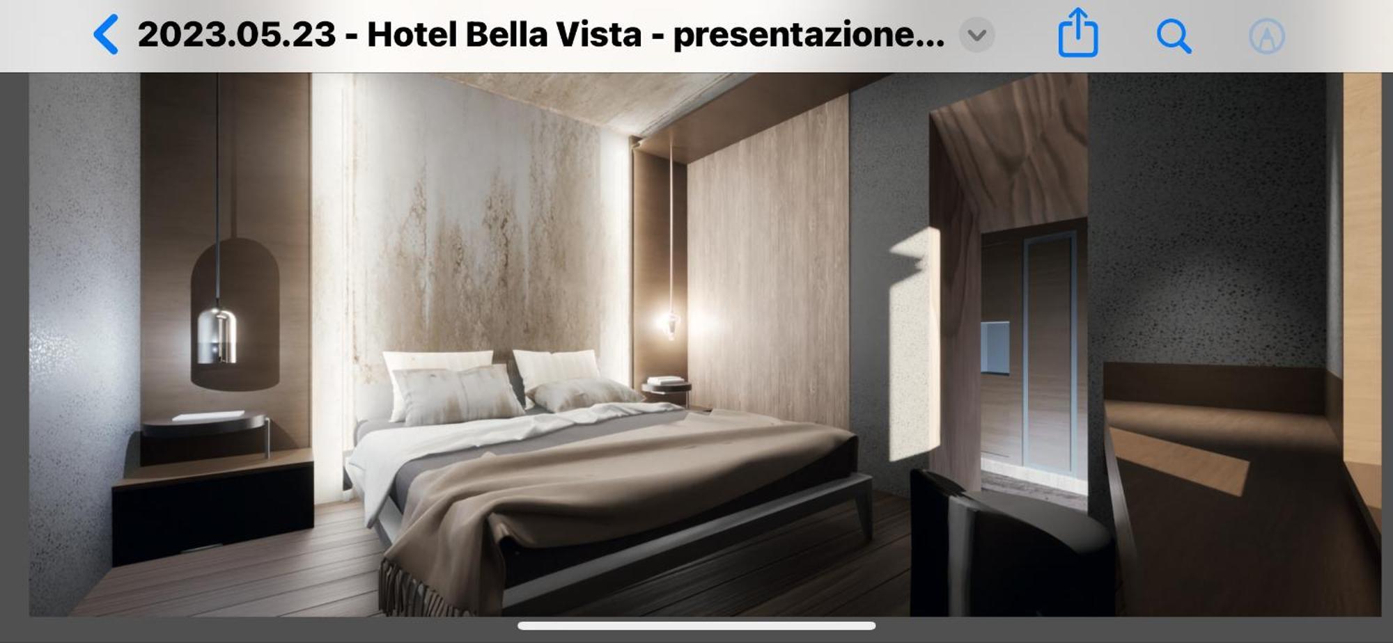 فندق Rest Bellavista مالويه المظهر الخارجي الصورة